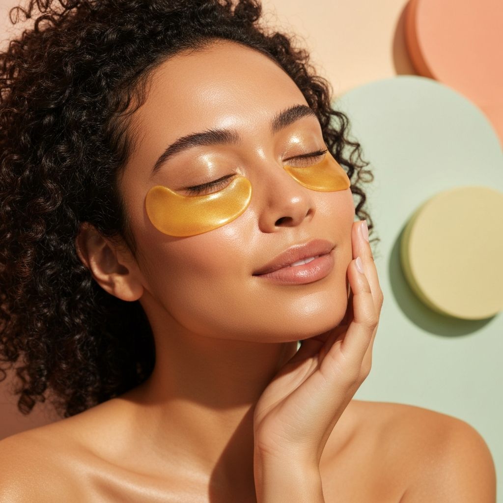 Collagen Under-eye Patches - K-Beauty Wellness Anti-Aging Eye Treatment - Belle Glow Labs