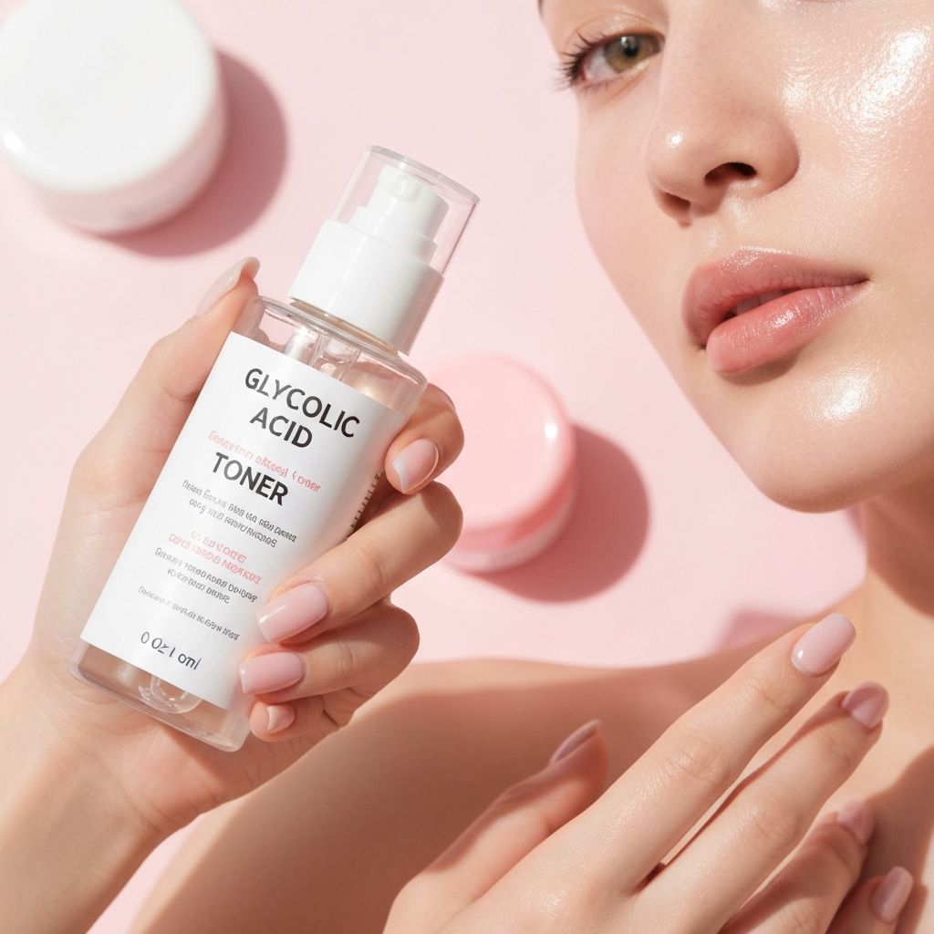 Glycolic Acid Toner 7% - Premium Glycerin Skincare for Skin Renewal Health - Belle Glow Labs K-Beauty